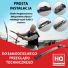 Przód + Tyl‚ Zestaw Wycieraczek do TOYOTA Urban Cruiser (P1) Sty.2009-wzwyż