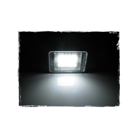 PODŚWIETLENIE TABLICY REJESTRACYJNEJ EP20 MERCEDES