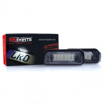 PODŚWIETLENIE TABLICY REJESTRACYJNEJ EP75 MERCEDES