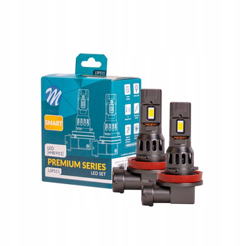 ŻARÓWKI H8/H11 LED MTECH SMART PLUG & DRIVE ROZMIAR 1:1