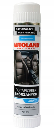 AUTOLAND - Pianka do tapicerek skórzanych 400ml