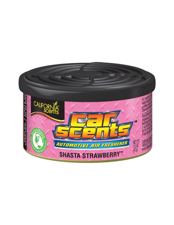 CALIFORNIA CAR SCENTS - Shasta Strawberry