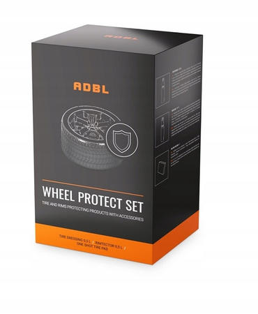 ADBL Wheel Protect Set - zestaw do zabezpieczenia felg i opon PREZENT 