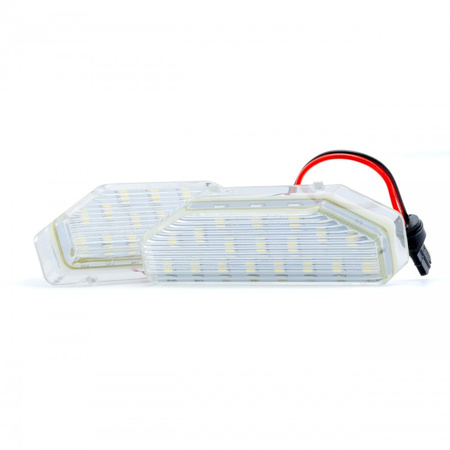 PODŚWIETLENIE TABLICY REJESTRACYJNEJ EP144 Mazda