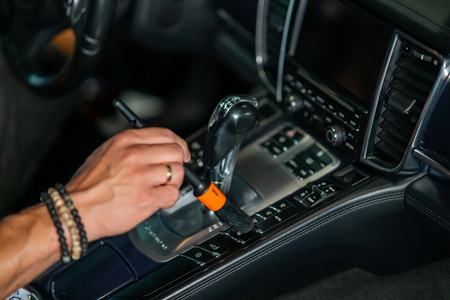 ADBL Detailing Brush Zestaw 3 pędzelków detailing