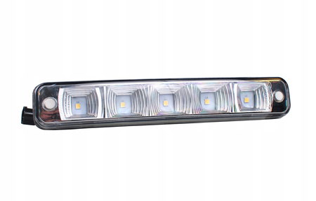 LAMPY DO JAZDY DZIENNEJ DRL LED LDO507 M-TECH DIODY OSRAM HOMOLOGACJA