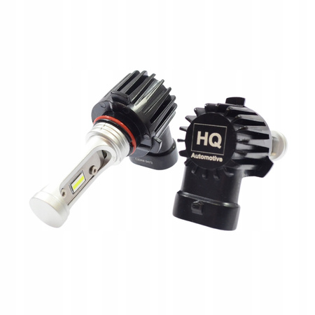 Żarówki LED HB3 HQ Automotive e-Vision ORYGINALNY ROZMIAR 1:1 