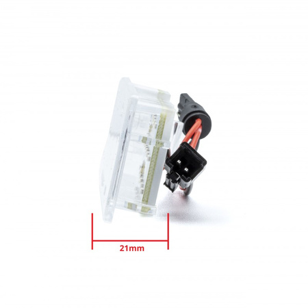 PODŚWIETLENIE TABLICY REJESTRACYJNEJ EP183 Fiat 