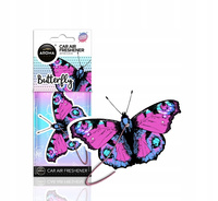 ZAPACH SAMOCHODOWY AROMA CAR BUTTERFLY CHERRY