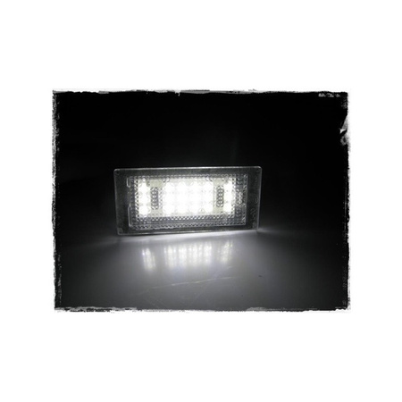 PODŚWIETLENIE TABLICY REJESTRACYJNEJ EP26 BMW