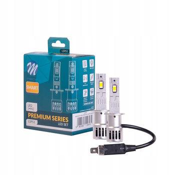 ŻARÓWKI H1 LED MTECH SMART PLUG & DRIVE ROZMIAR SUPER MINI