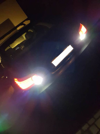 ŻARÓWKI LED W16W EINPARTS COFANIA WSTECZNE 30SMD CANBUS ULTRA MOCNE