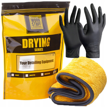 WORK STUFF MONSTER RĘCZNIK DO OSUSZANIA 90x73cm POTĘŻNIE CHŁONNY 515GSM