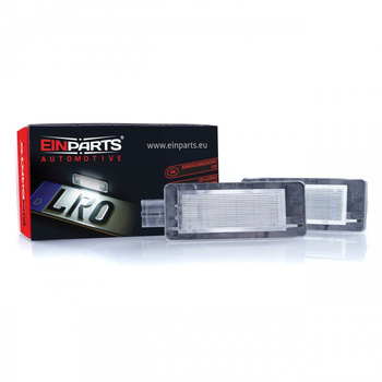 PODŚWIETLENIE TABLICY REJESTRACYJNEJ EP92 Renault