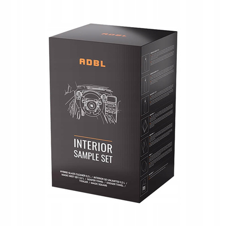 ADBL Interior Sample Set - zestaw do pielęgnacji wnętrza PREZENT