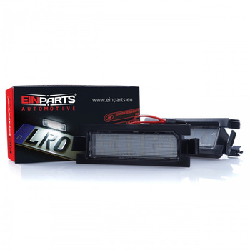 PODŚWIETLENIE TABLICY REJESTRACYJNEJ EP89 HYUNDAI I30 II