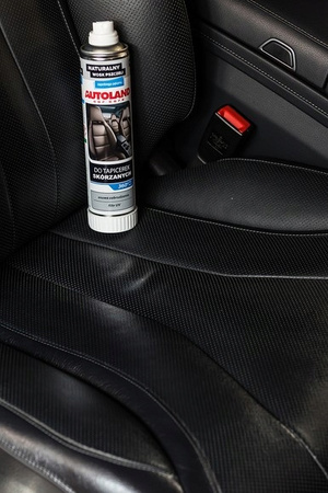 AUTOLAND - Pianka do tapicerek skórzanych 400ml