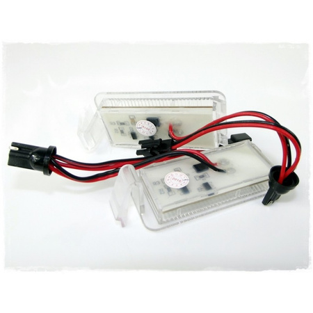 PODŚWIETLENIE TABLICY REJESTRACYJNEJ EP71 Ford 