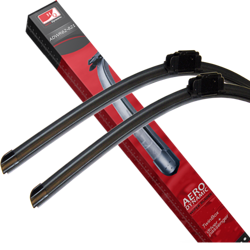 Bezprzegubowe Wycieraczki Samochodowe HQ Aero Dynamic - ADWR62-821 Twin Box