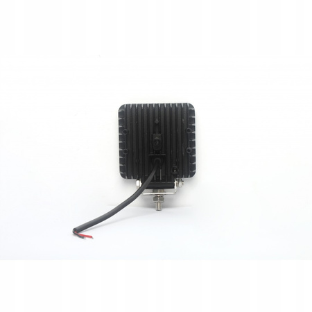 Lampa robocza 30x LED kwadrat z włącznikiem L0156