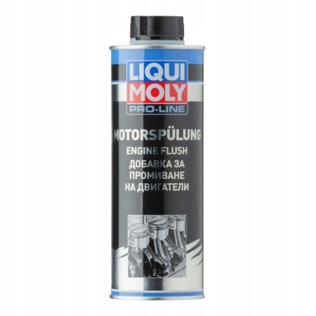 LIQUI MOLY MOTORSPULUNG PŁUKANKA SILNIKA ENGINE FLUSH 500ML PRO LINE NIEMCY