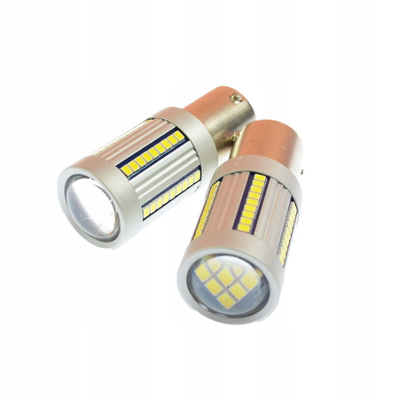 ŻARÓWKI HQ TURBO LED P21W COFANIA WSTECZNE NAJMOCNIEJSZE NA RYNKU FULL CANBUS