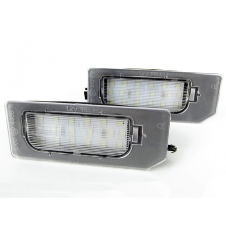 PODŚWIETLENIE TABLICY REJESTRACYJNEJ EP79 MITSUBISHI ASX