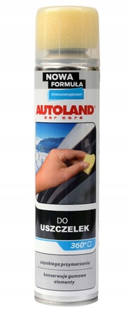 AUTOLAND- Do uszczelek- ZAPOBIEGA PISZCZENIU PISK