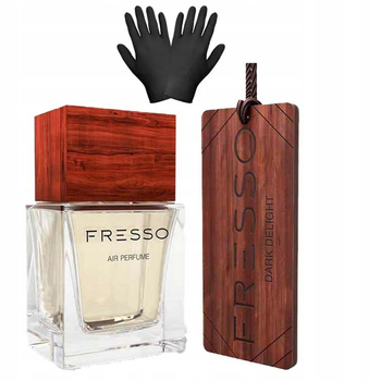 Fresso Dark Delight zawieszka+perfumy 50ml +GRATIS