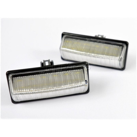 PODŚWIETLENIE TABLICY REJESTRACYJNEJ EP95 NISSAN 