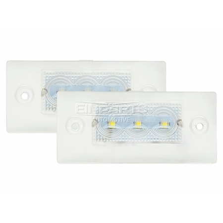 PODŚWIETLENIE TABLICY REJESTRACYJNEJ EP109 OE STYLE AUDI A3 A4