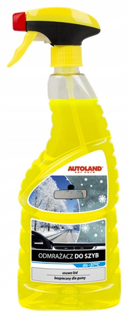 Odmrażacz do szyb Autoland 750ml do -37* USUWA LÓD