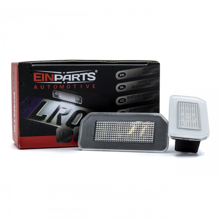 PODŚWIETLENIE TABLICY REJESTRACYJNEJ EP169 Tesla