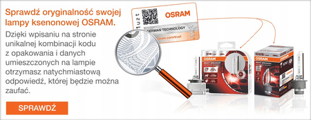 ŻARNIKI XENON KSENON D2S OSRAM NIGHT BREAKER LASER XENARC +220% 66240XNN-HCB