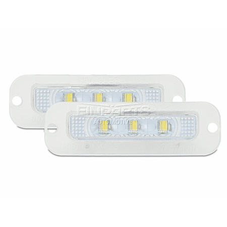 PODŚWIETLENIE TABLICY REJESTRACYJNEJ EP106 MERCEDES