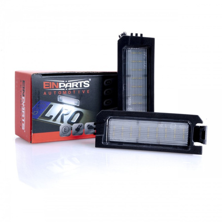 PODŚWIETLENIE TABLICY REJESTRACYJNEJ EP127 Hyundai Kia