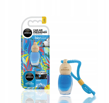 ZAPACH SAMOCHODOWY BIO FRESH AROMA CAR AQUA WODA