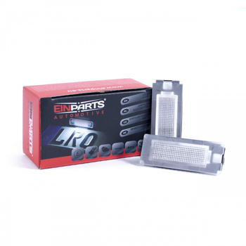 PODŚWIETLENIE TABLICY REJESTRACYJNEJ EP123 Fiat  Citroën Peugeot