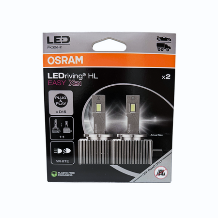 ŻARNIKI OSRAM LED D1S XENON KSENON LEDriving HL EASY XEN 6500K SUPER BIAŁE NOWOŚĆ