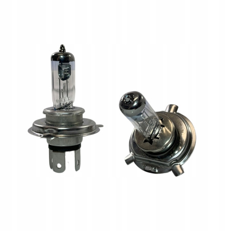 ŻARÓWKI H4 12V 60/55W HQ AUTOMOTIVE HYPER +150% ŚWIATŁA HOMOLOGACJA E4