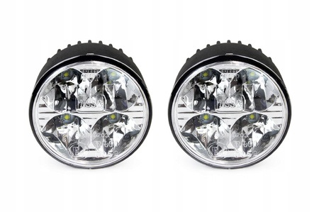 Światła do jazdy dziennej DRL 510HP AMIO ALUMINIUM