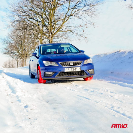 ŁAŃCUCHY ŚNIEGOWE TEKSTYLNE M EN16662-1 Onorm V5121 BEZPIECZNE & LEGALNE