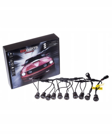 ŚWIATŁA JAZDY DZIENNEJ LED DIODA OSRAM SMOKE OCZKA