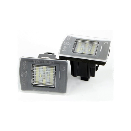 PODŚWIETLENIE TABLICY REJESTRACYJNEJ EP69 MERCEDES