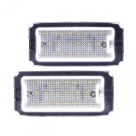 PODŚWIETLENIE TABLICY REJESTRACYJNEJ EP117 Fiat 500