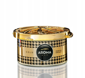 ZAPACH SAMOCHODOWY AROMA CAR PRESTIGE ORGANIC GOLD