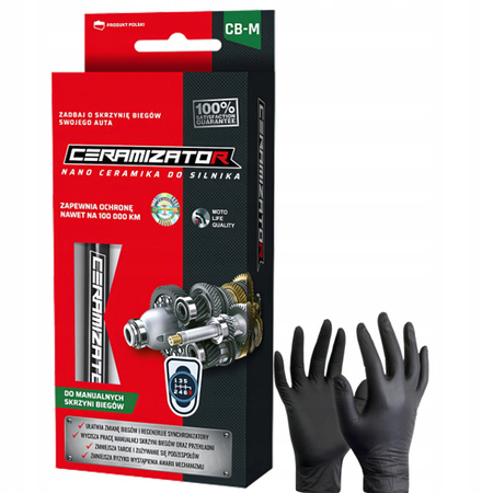 CERAMIZATOR CB-M DODATEK DO MANUALNYCH SKRZYNI BIEGÓW CERAMIKA DO 100000KM
