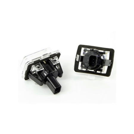 PODŚWIETLENIE TABLICY REJESTRACYJNEJ EP38 MERCEDES