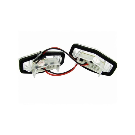 PODŚWIETLENIE TABLICY REJESTRACYJNEJ EP13 HONDA