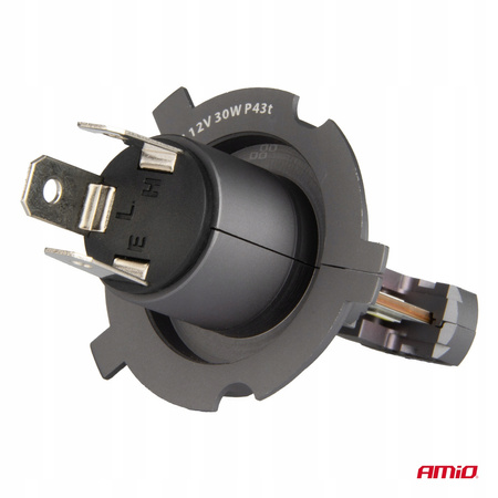 ŻARÓWKI LED H4 1:1 ORYGINALNY ROZMIAR DOPASOWANE HYBRID 6000K 60W 5600LM